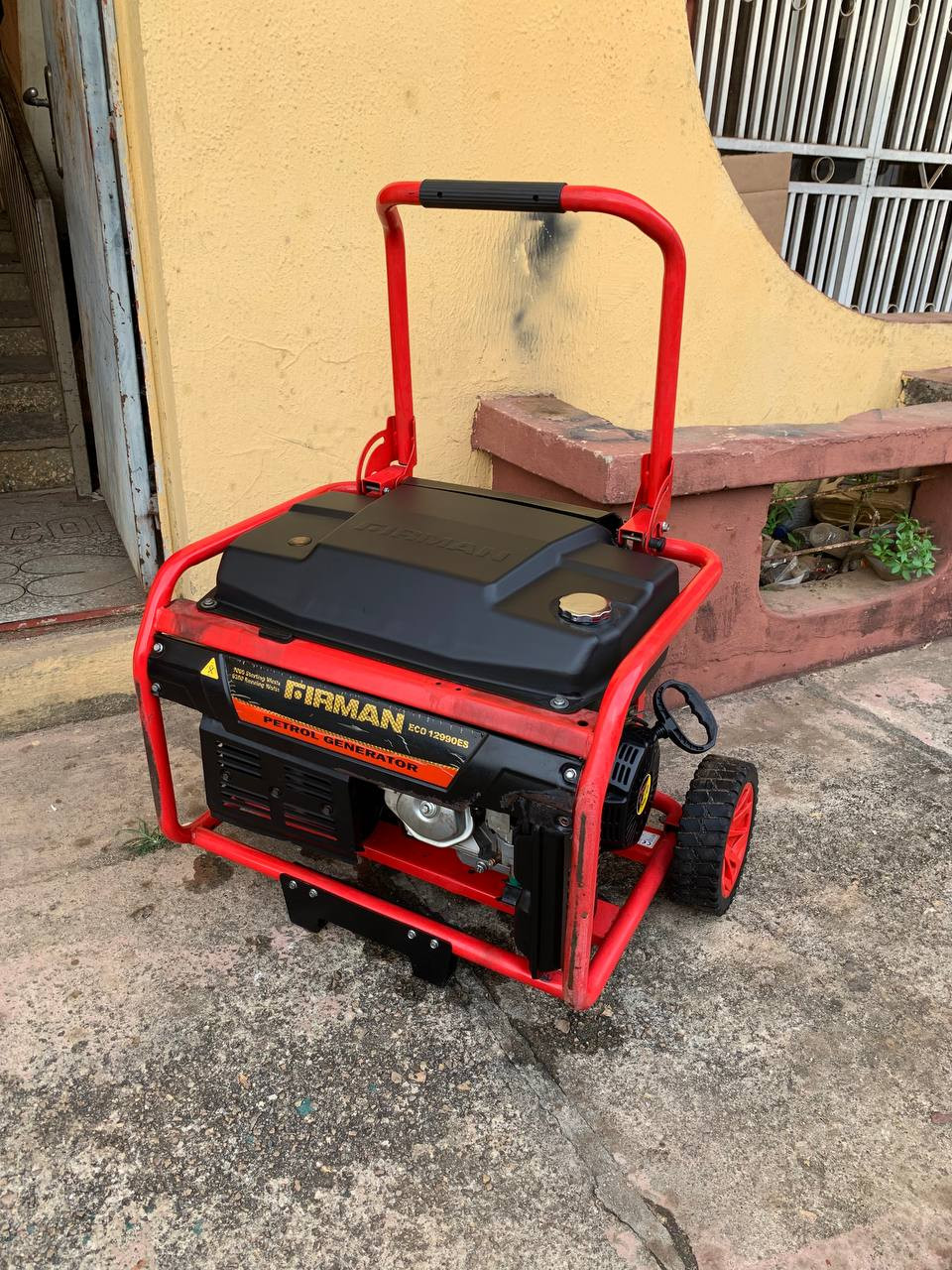 V.Clean Sumec Firman 9Kva Key Start Generator | ECO-12990ES For-Sale [ Product Code >> 0342 ]