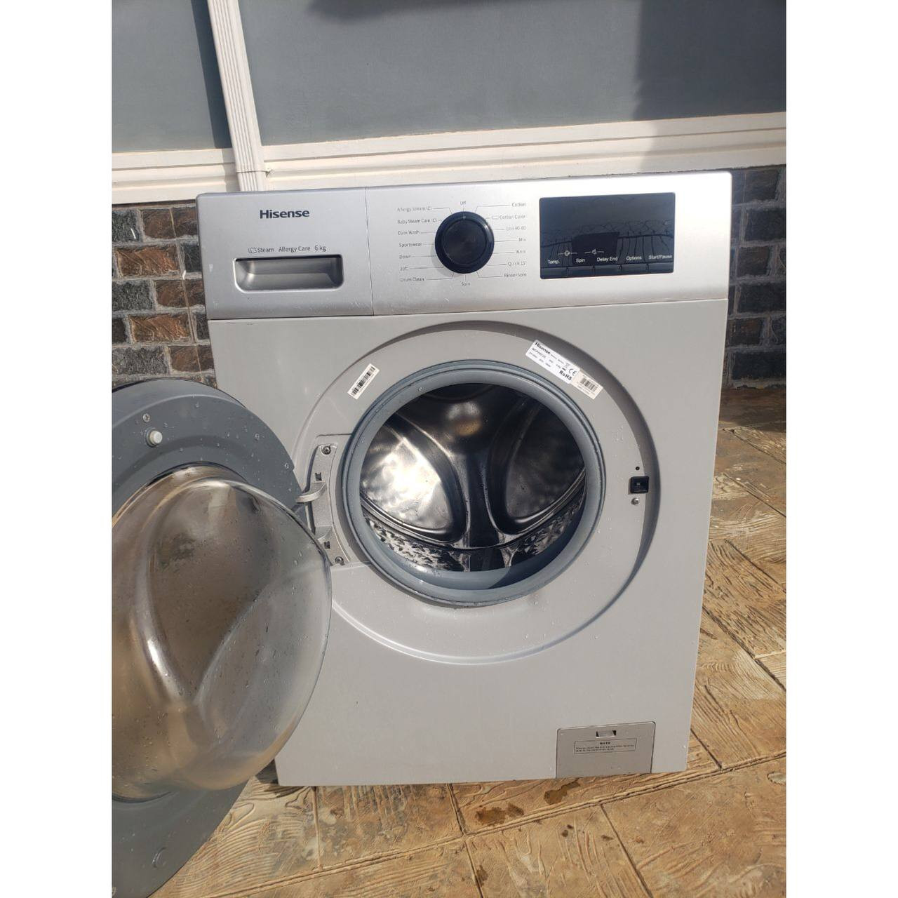 3 month used 6kg hisense automatic washing machine