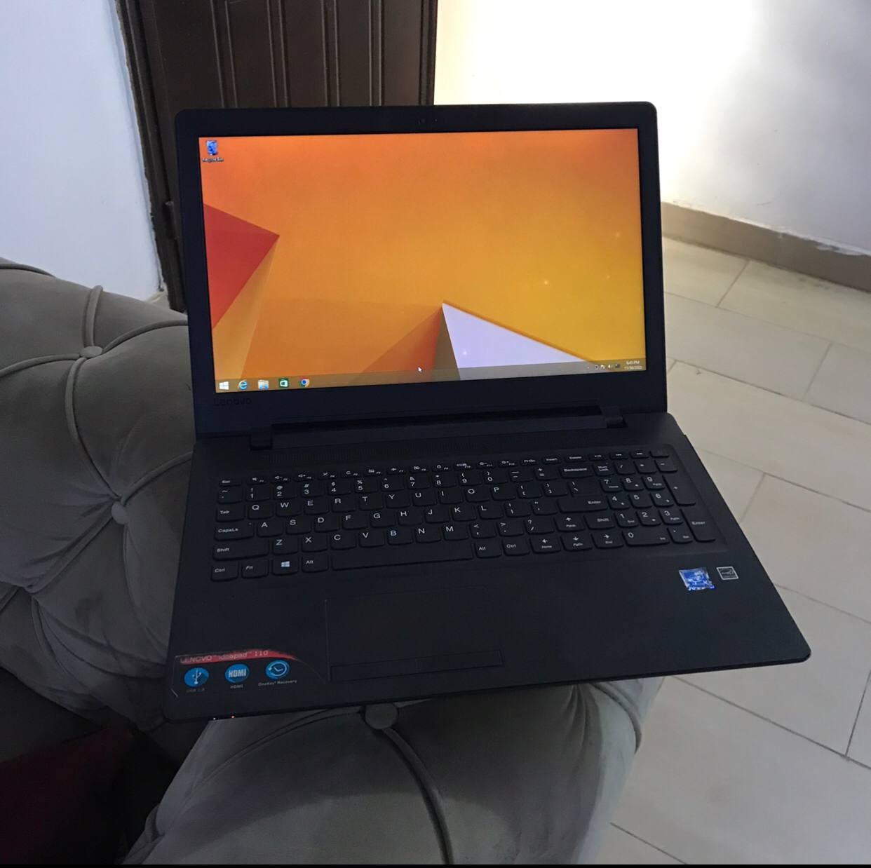 V.Clean 4Gb Ram, 500Gb Hdd, 2-3Hours Ba3 Life Lenovo Laptop For-Sale