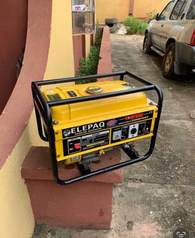 V.Clean, Low Noise, 4.5kva, 100% Copper Elepaq Constant Generator For-Sale  [ Product Code >> 0372 ]