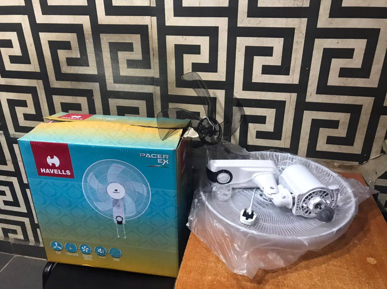 Awoof Brand New Havells Wall Fan Pacer Ex For-Sale