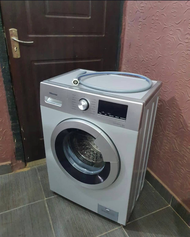 V.Clean 8Kg Front Loader Hisense Automatic Washing Machine For-Sale [ Product Code >> 0495 ]