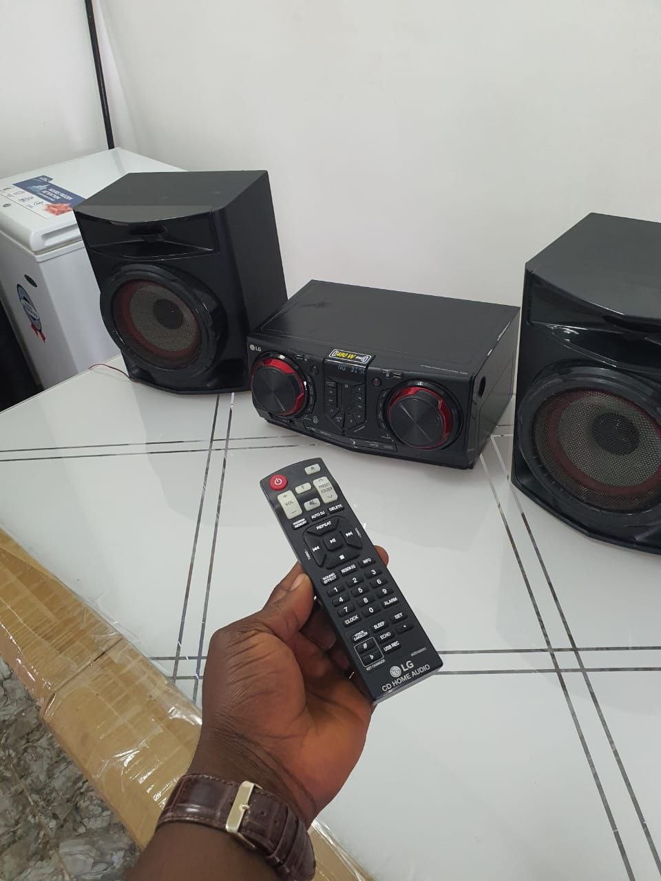 ❌❌SOLD-OUT❌❌ ... Very clean Xboom 480 Watts LG Hometheater Sound System