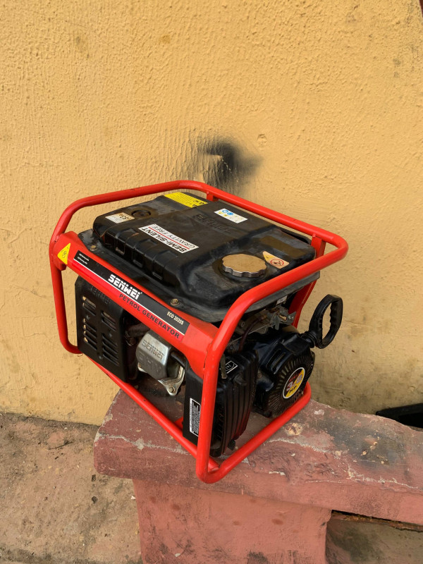 Clean 1.9Kva Elepaq Senwei medium Generator Set For-Sale [ Product Code >> 0536 ]