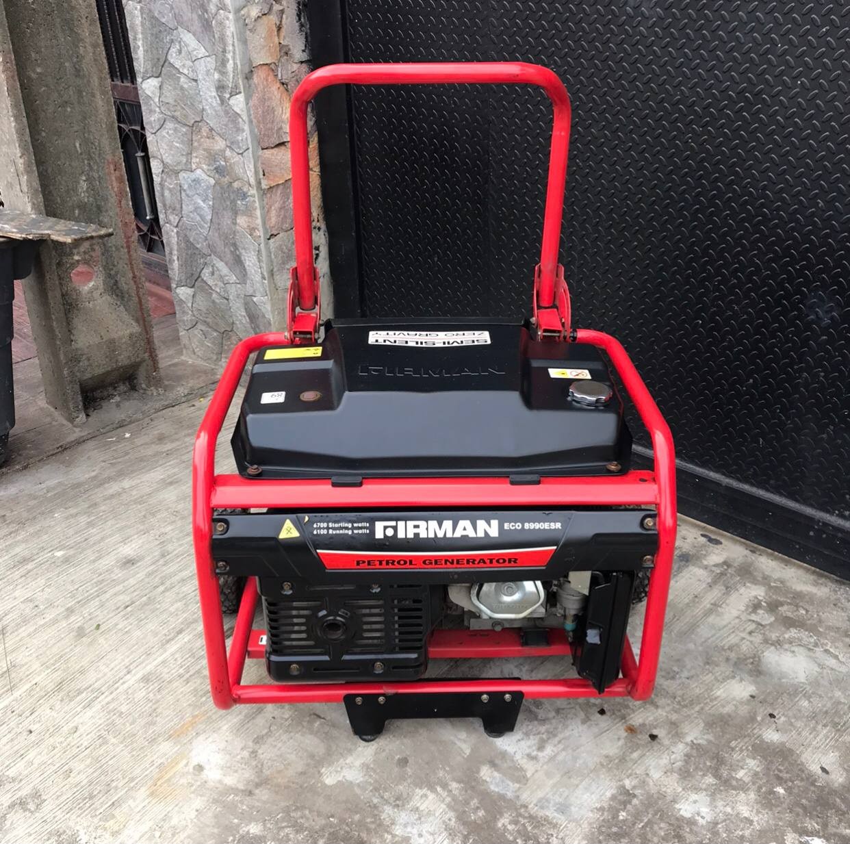 ❌SOLD-OUT .... Sumec Firman 6.7Kva with key starter And remote control ECO-8990ESR For-Sale