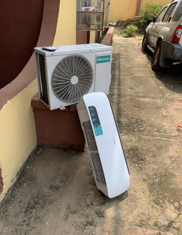 Clean, Low Voltage Storage, 1Hp Hisense Air-Conditioner For-Sale