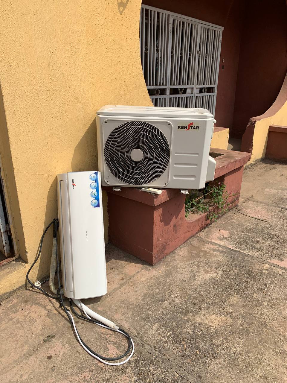 V.Clean 1.5Hp kenstar Low Voltage Air-Conditioner With Already Filled Gas For-Sale