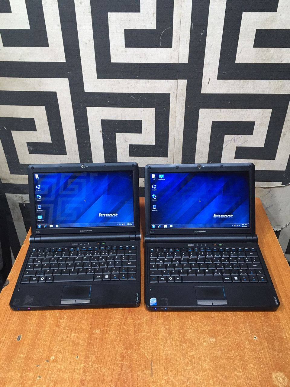 Clean 2Gb Ram, 120Gb Hdd, 2-3Hours Ba3 Life, Lenovo Ideapad Mini Laptop ( Each)