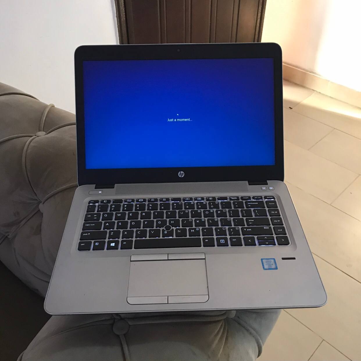 1Month Used 4Gb Ram, 256Gb Ssd, Corei5, Keyboard Light, Hp 840 G3 Laptop For-Sale