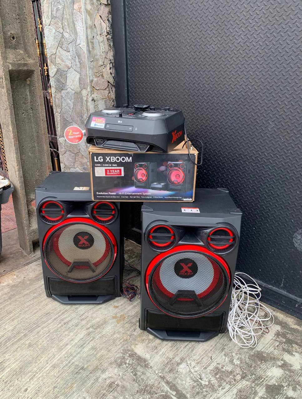 ❌❌SOLD-OUT❌❌ V.Clean LG Bluetooth 5000W XBOOM Home Theatre Sound System | AUD 99CK ( Wahala ) For-Sale