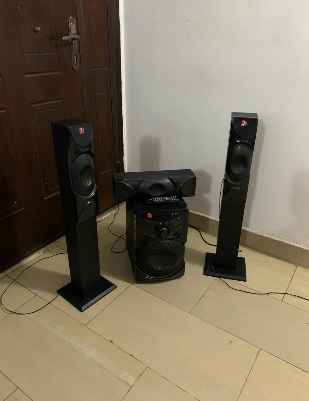 ❌❌SOLD-OUT❌❌  V.Clean 2.1Ch Dj-3030 Bluetooth, Home Theater Sound System For-Sale