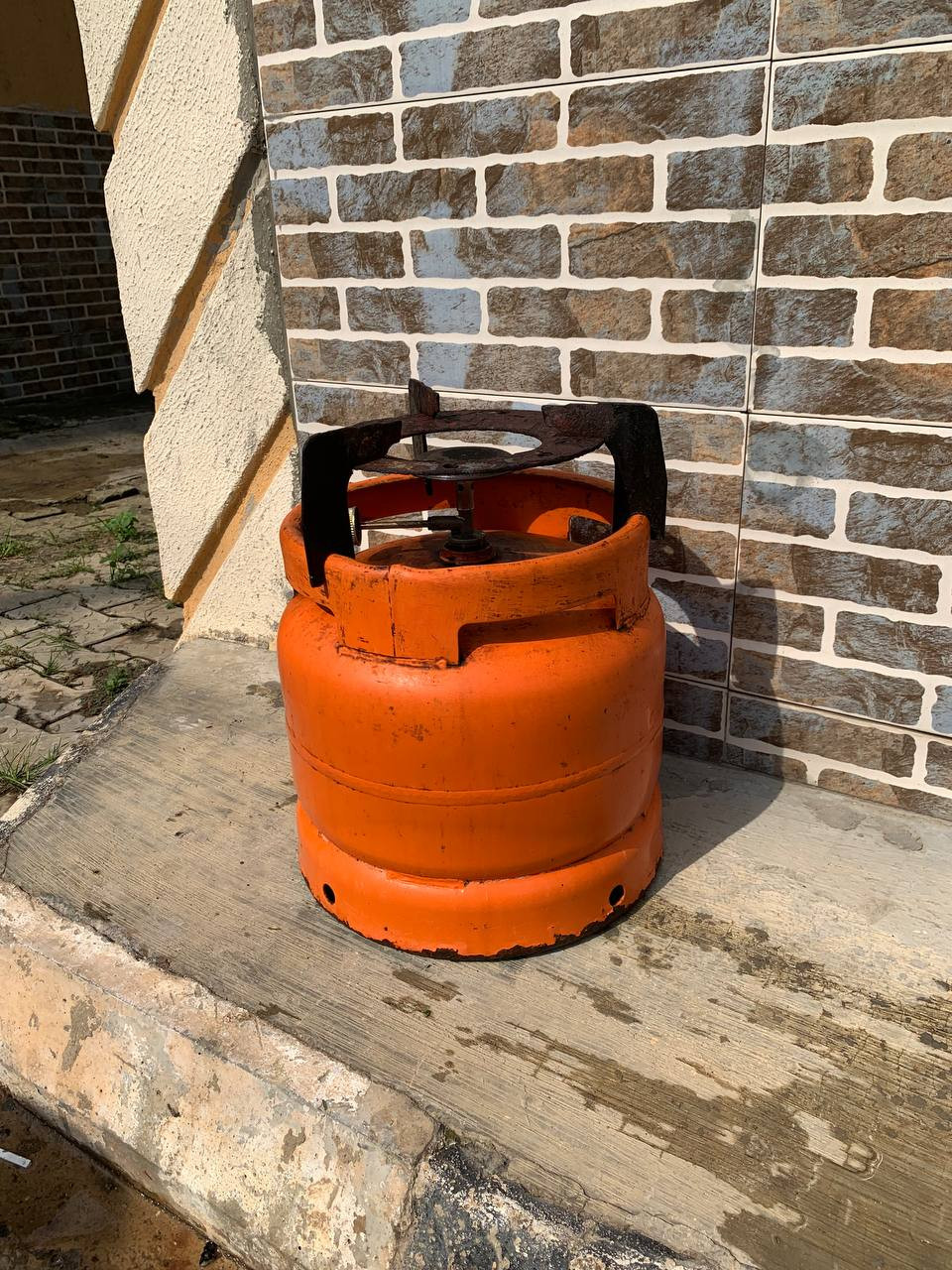 6kg Gas Cylinders With Burner For-Sale