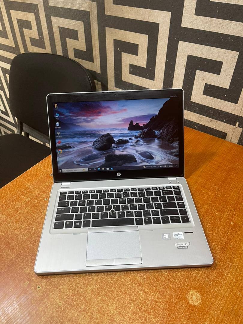 ❌❌SOLD-OUT❌❌  V.Clean 8Gb Ram, 500Gb Hdd, Corei5, 2-3Hours Ba3 Life, Keyboard Light, Hp Folio 9480M Laptop For-Sale
