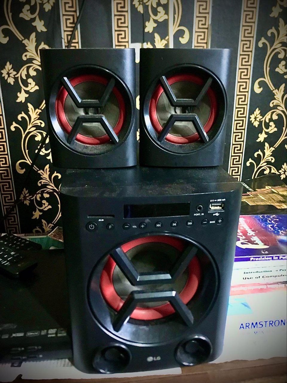 LG XBOOM 40W LK72B HiFi Audio system For-Sale