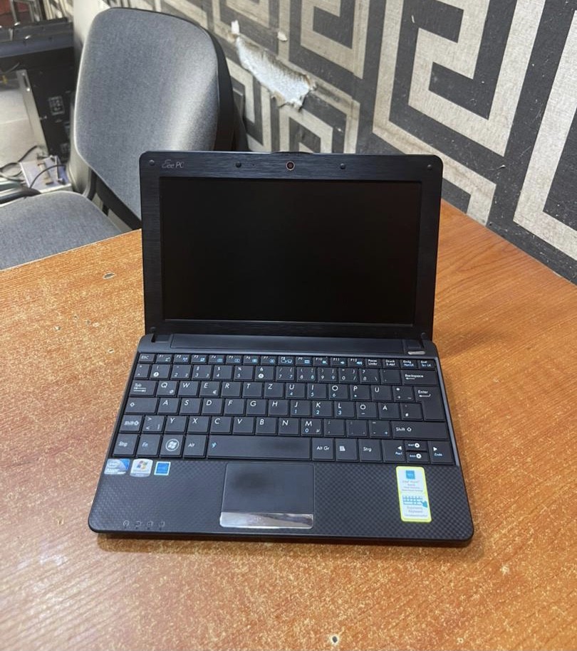 V.Clean 1Gb Ram, 320Gb Hdd, 2-3Hours Ba3 Life, Asus Laptop For-Sale