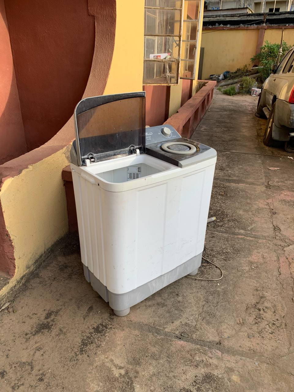 Clean 10.2Kg Haier Thermocool Semi Automatic Washing Machine TLSA10AD For-Sale  [ Product Code >> 0272 ]