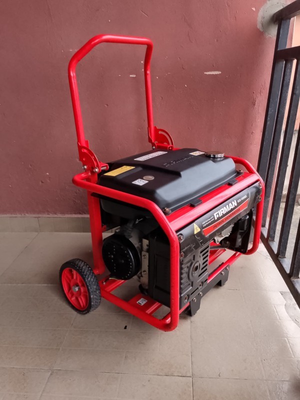 ❌SOLD-OUT ... V.Clean 100% Copper coil fireman Eco 4990Es Generator For-Sale