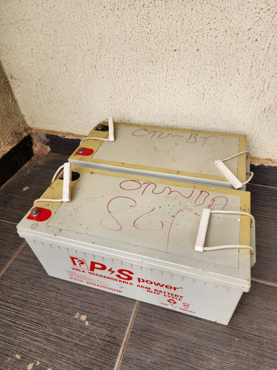 Very good and strong dry cell PS  power dry cell ba3 with 200 AH