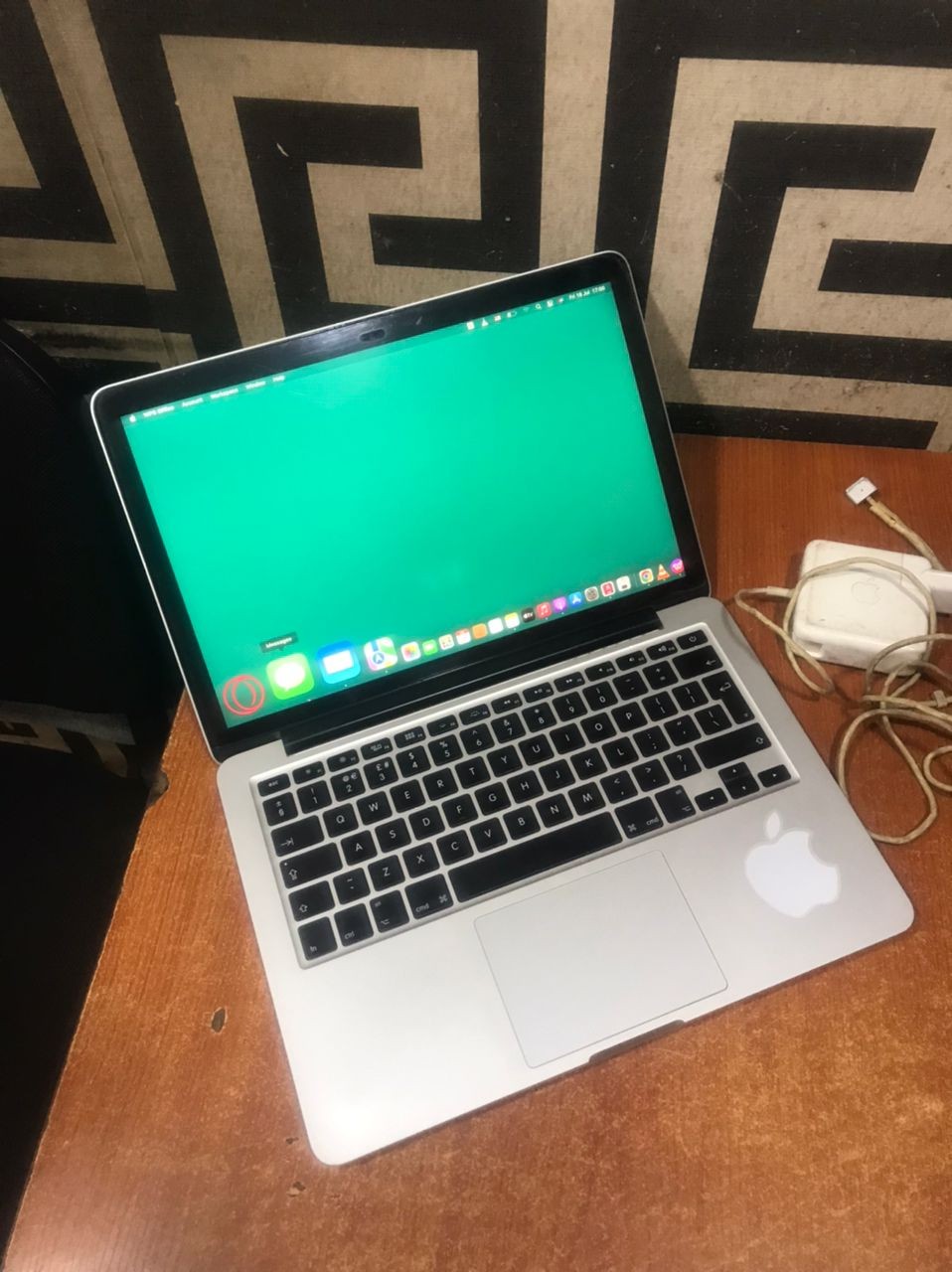 V.Clean 8Gb Ram/128Gb Ssd/Corei5, keyboard light, 2013 MacBook Pro Laptop For-Sale