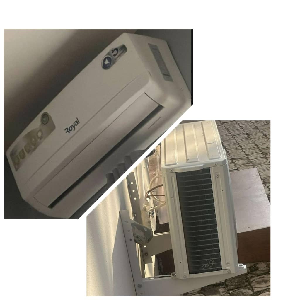 Super clean 1.5hp Royal low voltage ac