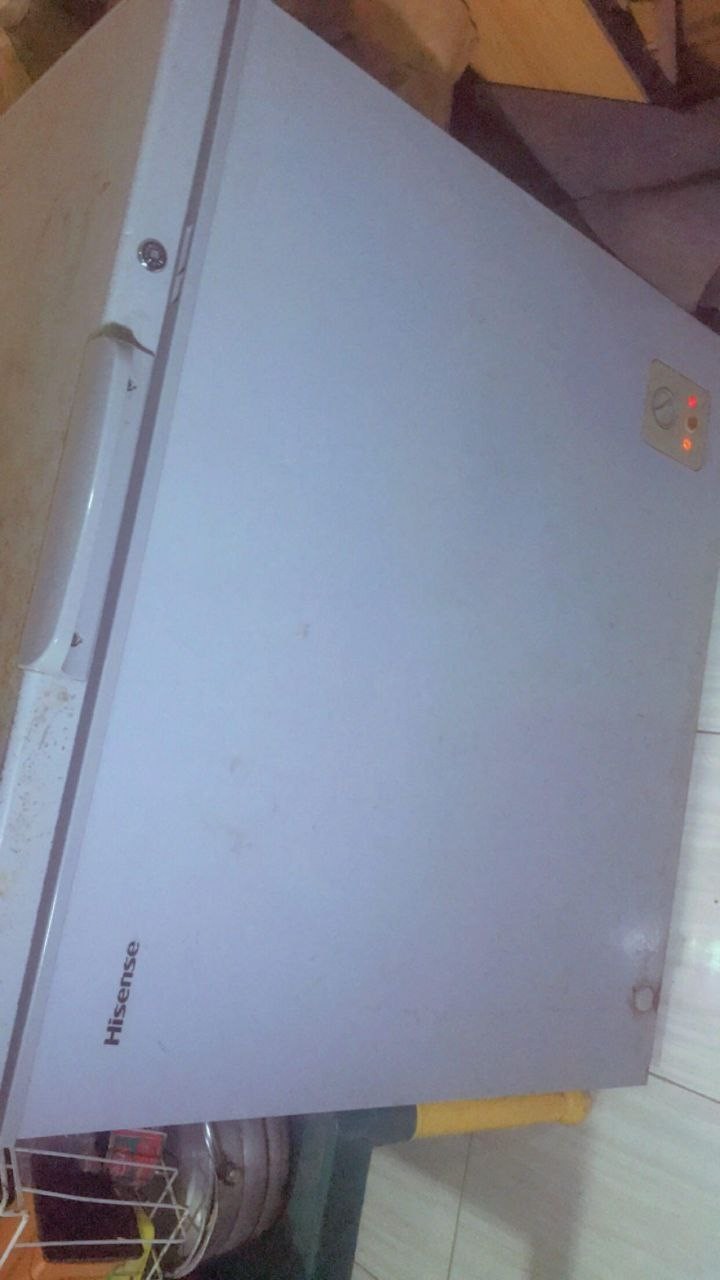 Hisense freezer FC260SH 198L