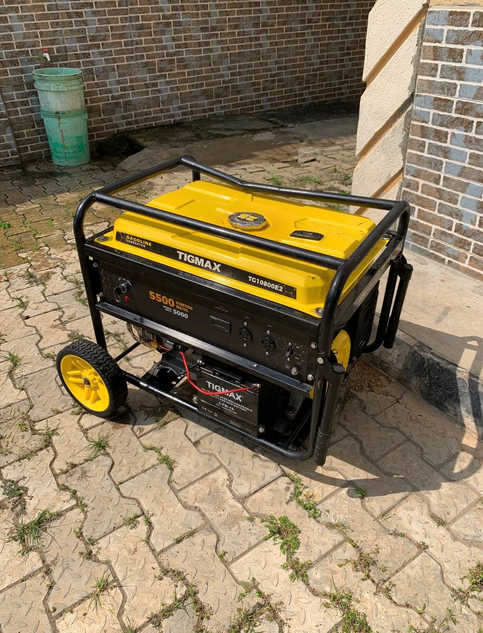 V.Clean Tigmax 5.5Kva Key Start Generator TG10800E2 For-Sale