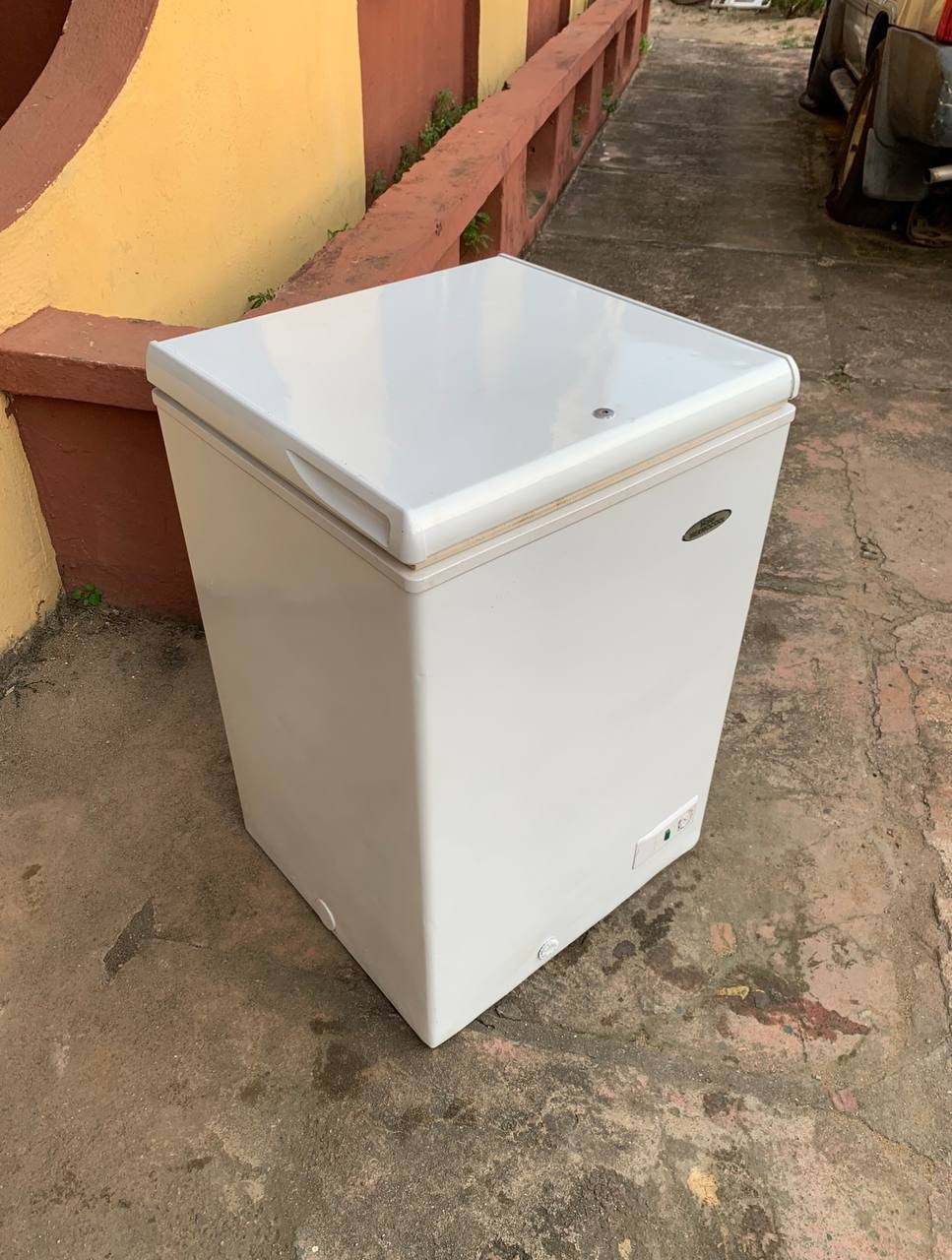 ❌❌SOLD-OUT❌❌ Haier Thermocool Chest Deep Freezer HTF-100H For-Sale