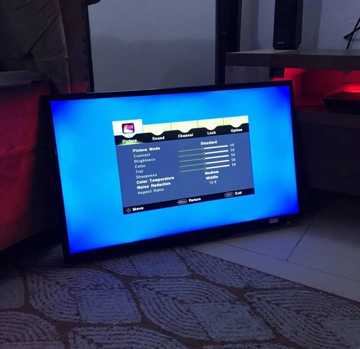 V.Clean 32Inches LG Full Hd Led Tv For-Sale [ Product Code >> 0596 ]