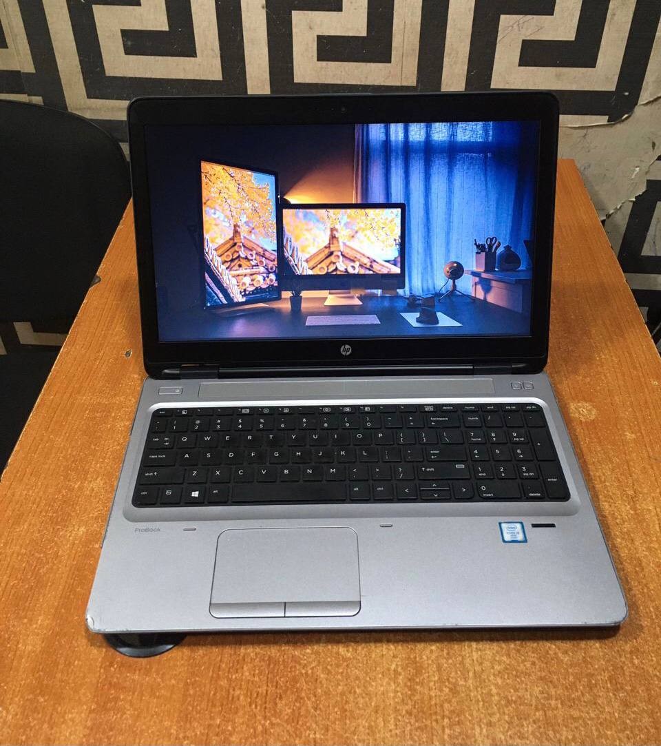 ❌️SOLD-OUT ... Clean 4Gb Ram, 500Gb Hdd, Corei5, 2-3Hours ba3 Life Hp probook 650 G2 Laptop For-Sale