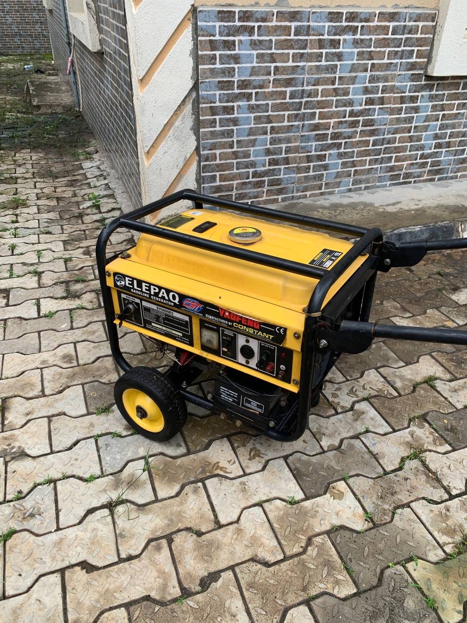 ❌❌SOLD-OUT❌❌..Clean Kick Starter 4.5kva Elepaq Constant Generator For-Sale