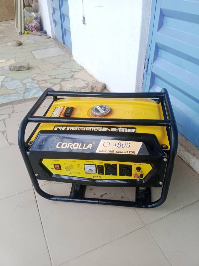 [Free delivery] Very Clean 3.5kva Corolla Copper Coil Generator