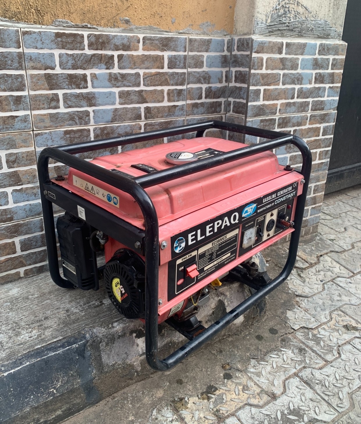 ❌❌SOLD-OUT❌❌Clean 100% Copper, 2.8kva Elepaq Constant Generator For-Sale