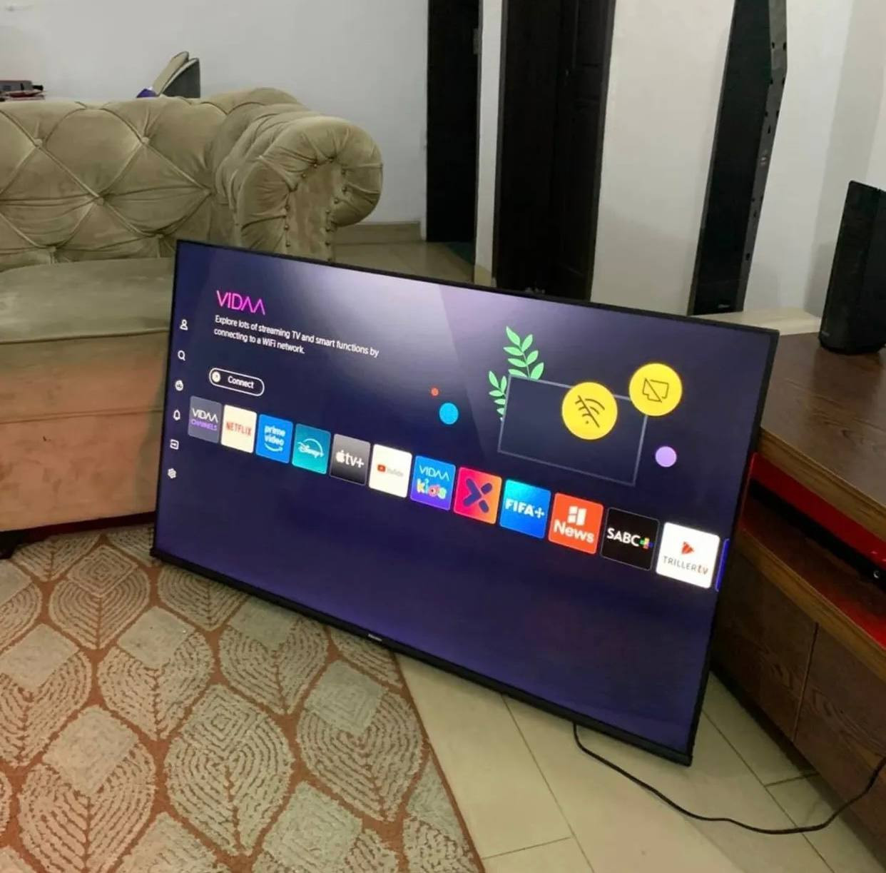 ❌❌SOLD-OUT❌❌  V.Clean, 50Inches, Bluetooth, A7 Series, Hisense 4K Smart Tv For-Sale