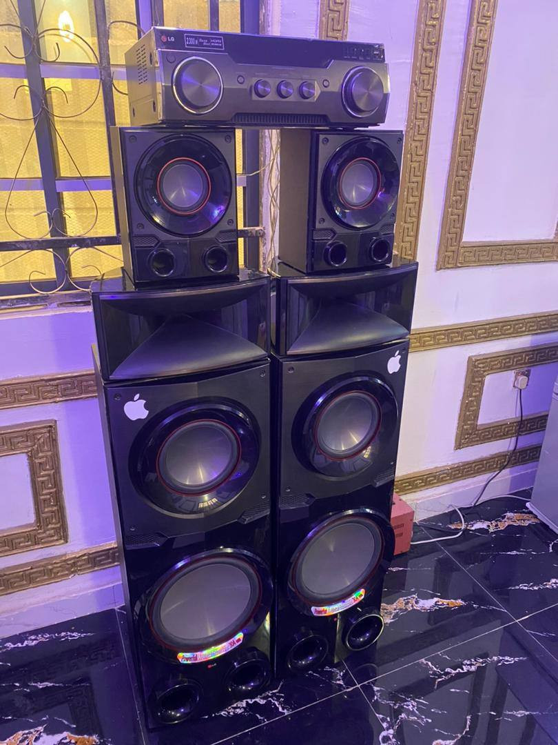 ❌❌SOLD-OUT❌❌  V.Clean, Bluetooth, 2300W Bass Blast ARx10 4.2ch Av Receiver Hometheater Sound System with Dual Subwoofer For Sale