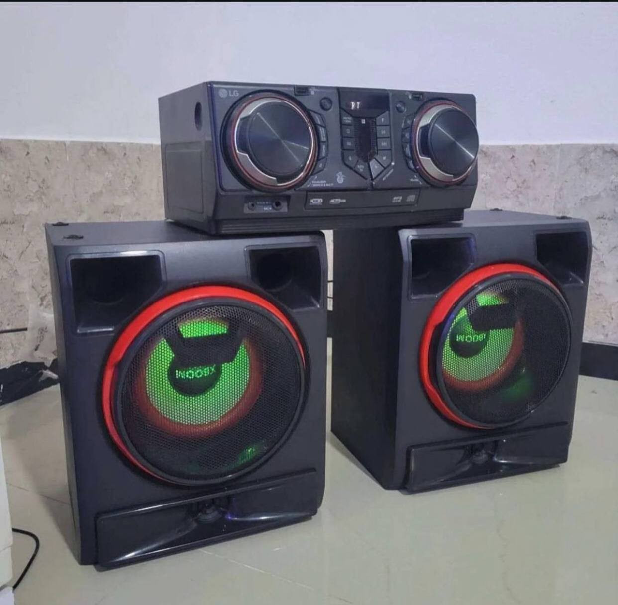 V.Clean 3Month Used LG XBoom CL65 950W Hi-Fi Sound System For-Sale  [ Product Code >> 0644 ]