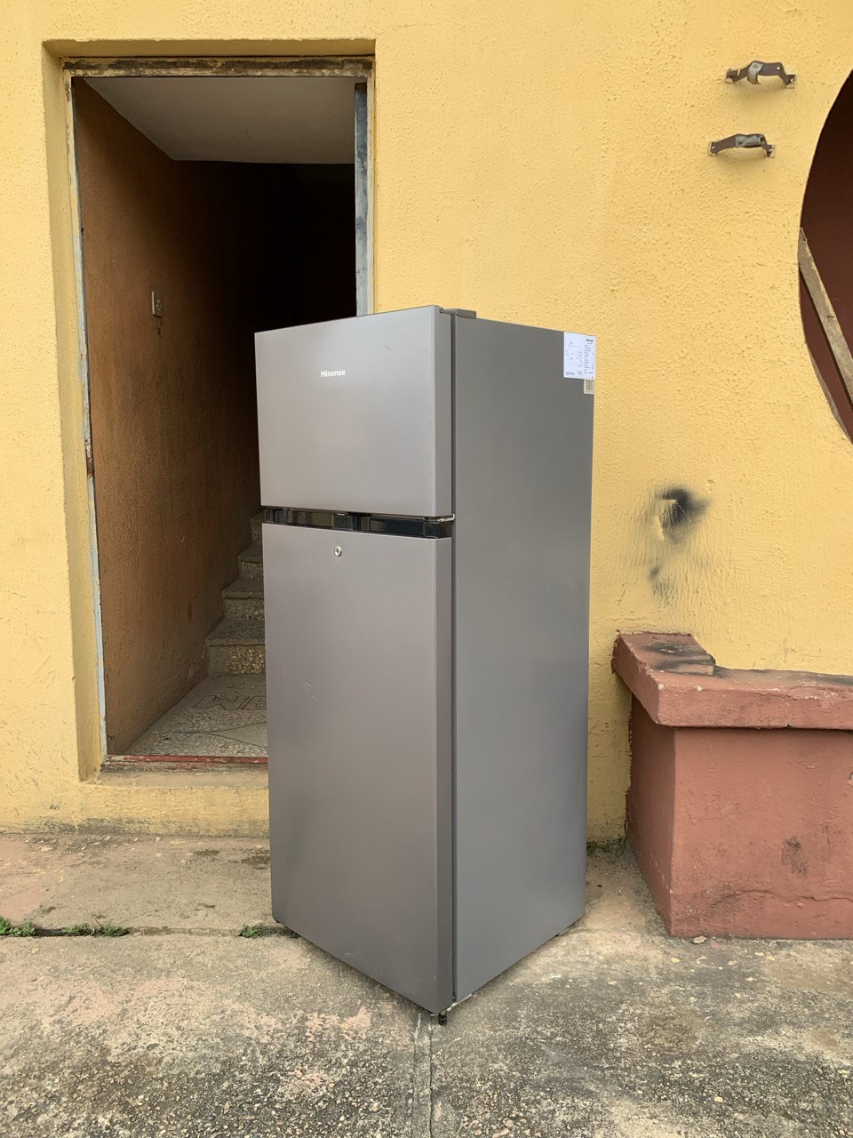 V.Clean One Months Used Hisense 205 Liters Double Door Refrigerator | REF 205 DR For-Sale