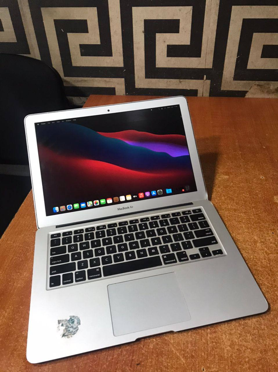 V.Clean 2015, 8Gb Ram, 128Gb Ssd, Corei5, Keyboard Light, MacBook Air For-Sale