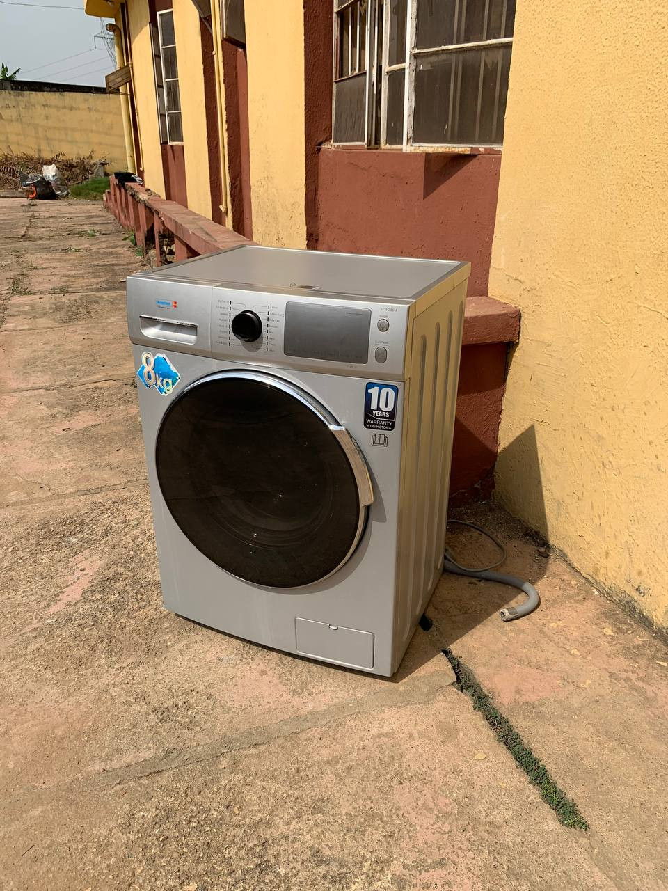 V.Clean Scanfrost 8kg Wash And Dry 6KG Dry Washing Machine | SFWD86M For-Sale
