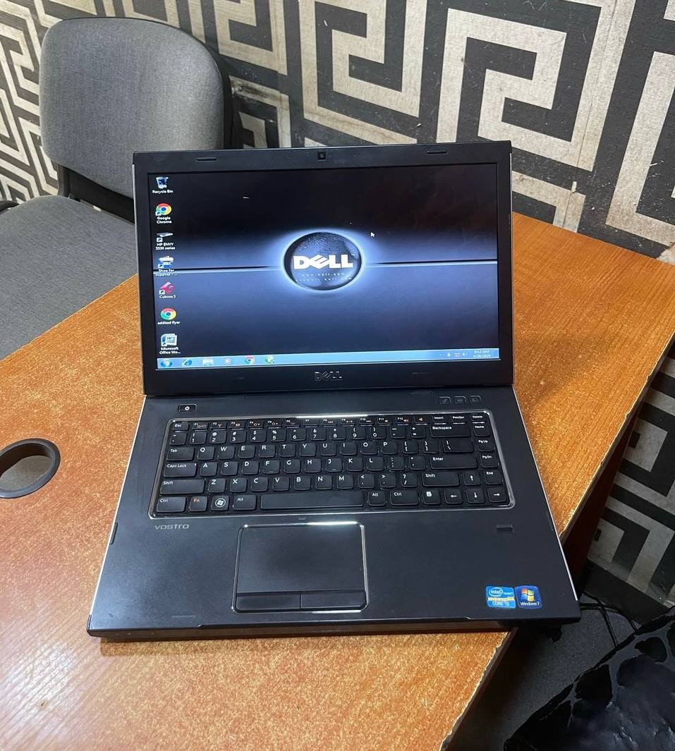 V.Clean 4Gb Ram, 320Gb Hdd, Corei5, 2-3Hours Ba3 Life, Dell Vistro Laptop For-Sale