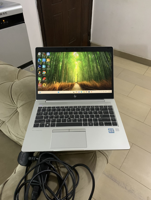 V.Clean, 3Days Used, 8Gb Ram, 256Gb Ssd, Corei5, Keyboard Light, 8th Gen, Hp 840 G6 Laptop For-Sale