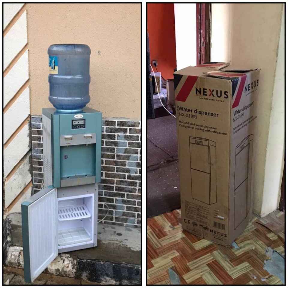 ❌SOLD-OUT ... Nexus Water Dispenser with a base small Refrigerator- NX-014