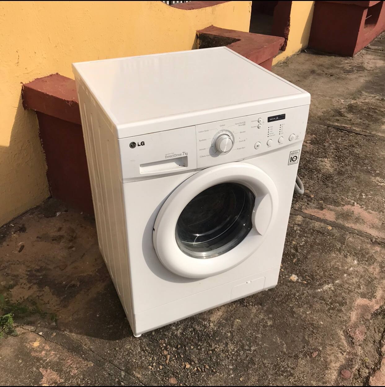 ❌❌SOLD-OUT❌❌ ... V.Clean 7Kg Inverter Driver Front Loader Automatic Washing Machine For-Sale