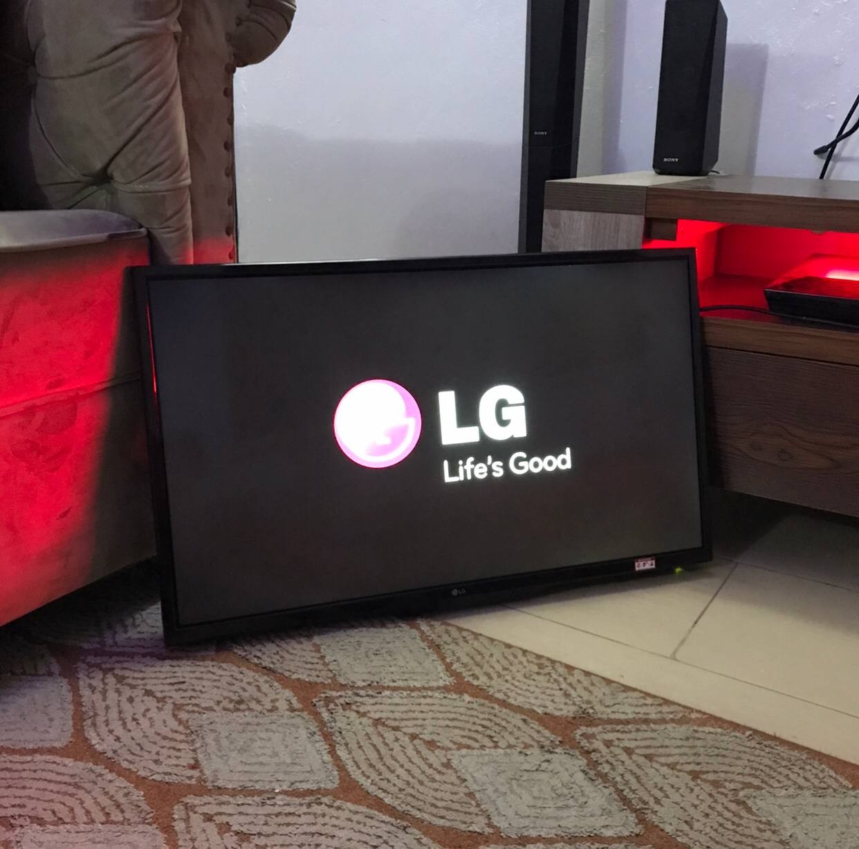 ❌SOLD-OUT V.Clean 32Inches LG Full Hd Led Tv For-Sale