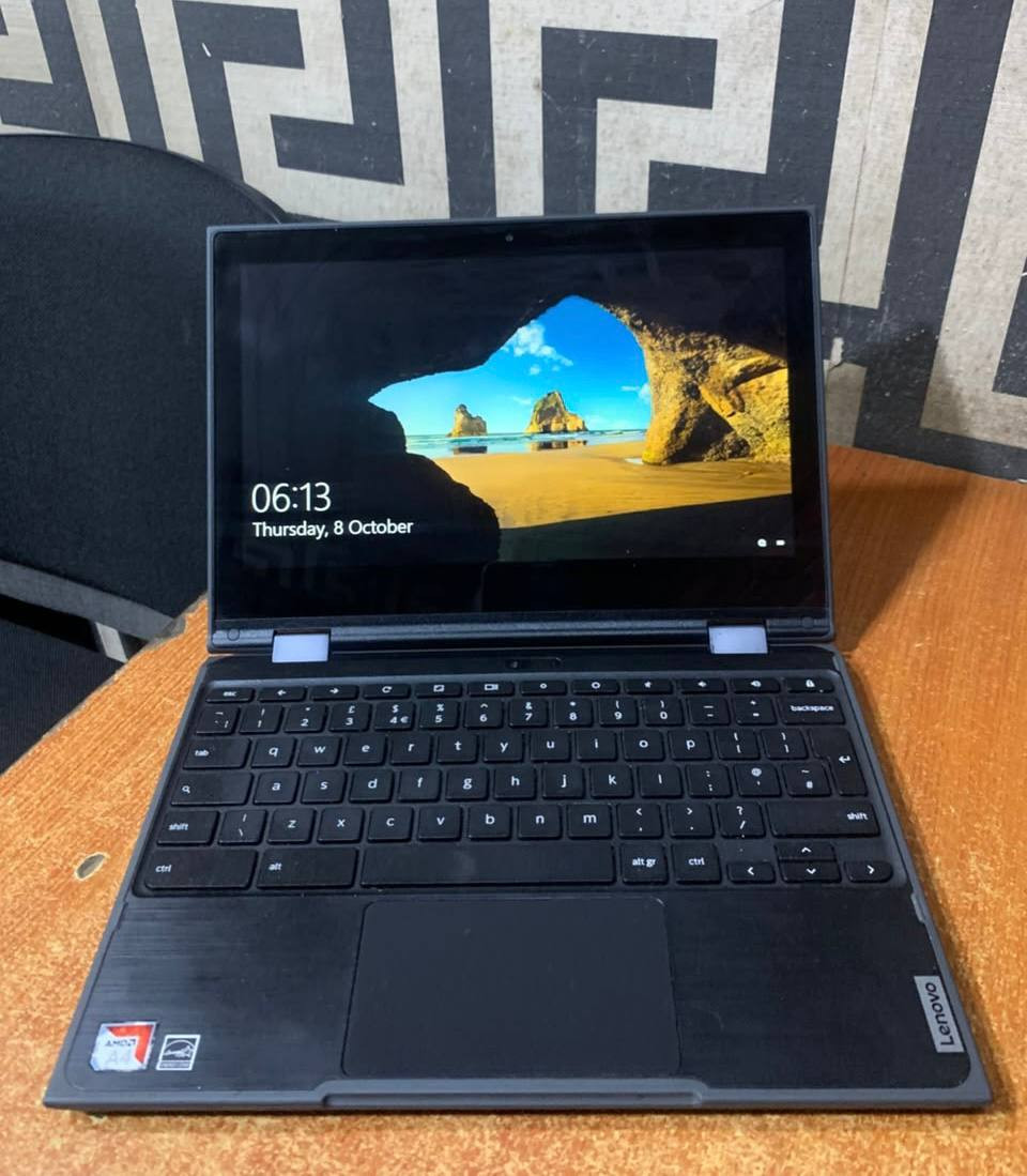 4Gb Ram, 64Gb Hdd, Lenovo X360 Mini ChromeBook Laptop For-Sale [ Product Code >> 0810 ]