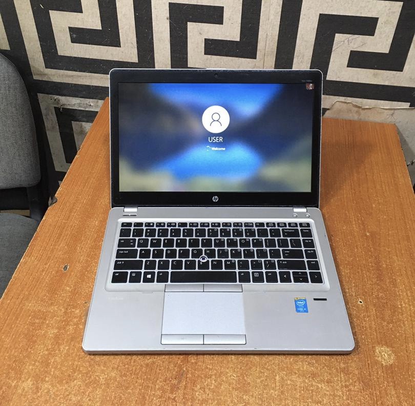 8Gb Ram, 500Gb Hdd, Keypad Light, Corei5, 2-3Hours ba3 Life, Hp Folio 9480m Laptop For-Sale