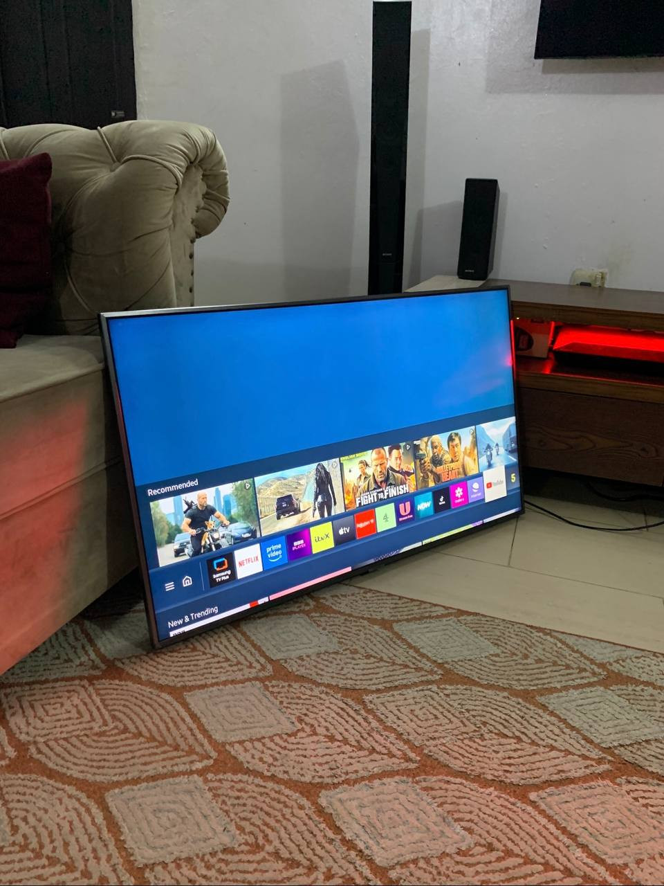 Clean 43Inches QLed Q60T Series 4K Smart Tv For-Sale
