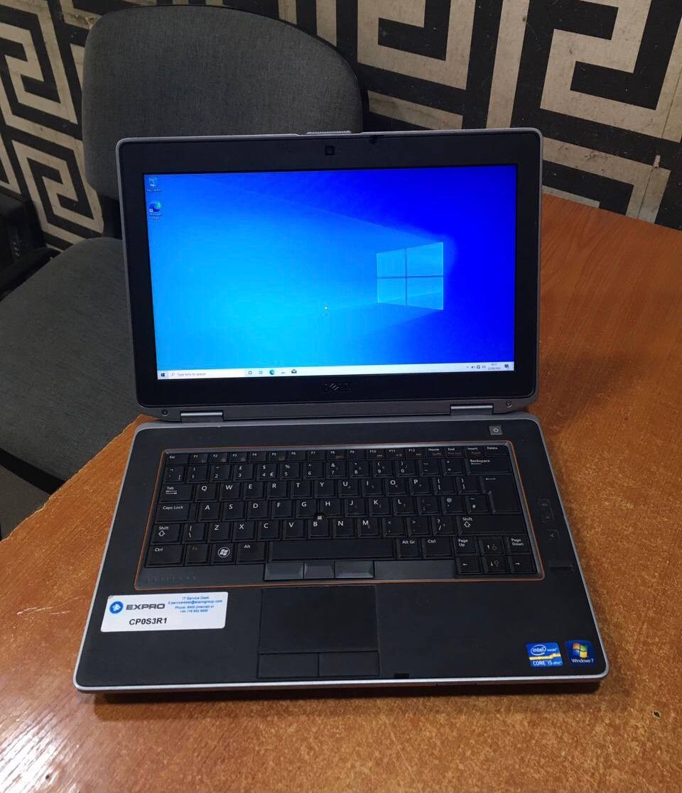 ❌SOLD-OUT ... V.Clean 8Gb Ram, 720Gb Hdd, Corei5, 2-3Hours Ba3 Life Dell Latitude Laptop For-Sale