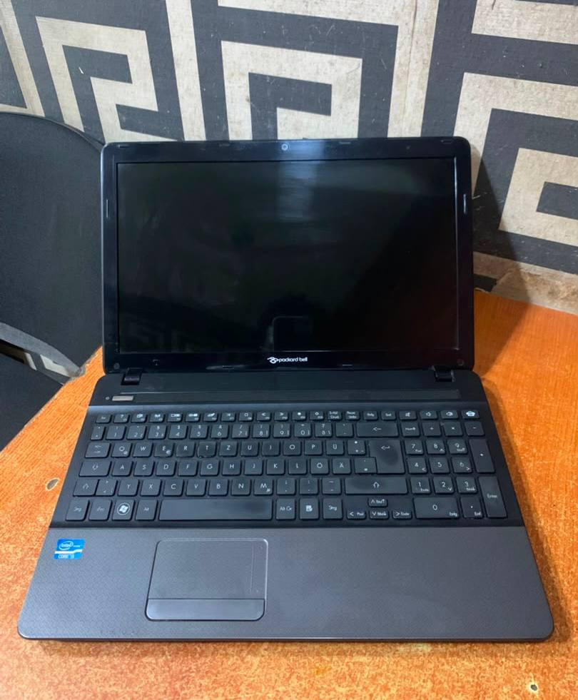 V.Clean 6Gb Ram, 320Gb Hdd, Corei5, 2-3 Hurs Ba3 Life, Acer Packard bell Laptop For-Sale [ Product Code >> 0682 ]
