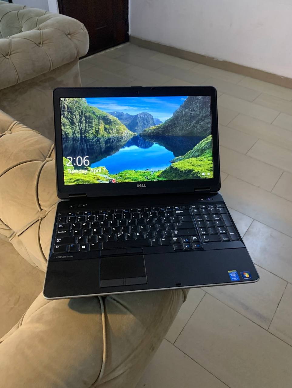 ❌❌SOLD-OUT❌❌ V.Clean, 16Gb Ram, 256Gb Ssd, 2Hurs Ba3 Life, Corei7, 2.80GHz, Keyboard Light, Dell Latitude E6540 Laptop For-Sale  [ Product Code >> 0297 ]