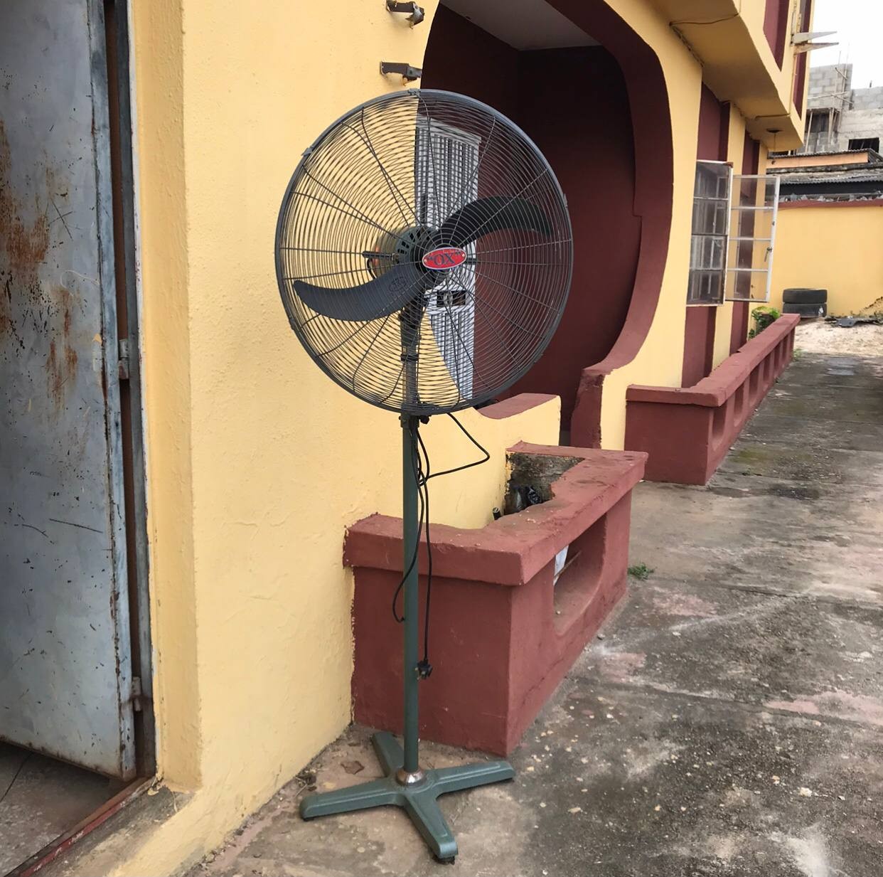 ❌SOLD-OUT ... V, Clean 26Inches Industrial Ox Fan #For_Sale